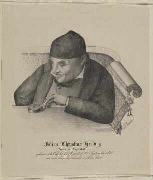 Bildnis des Julius Christian Hartung