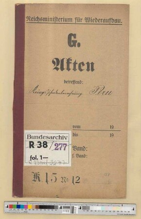 Berechnung der Kriegsschäden: Peru