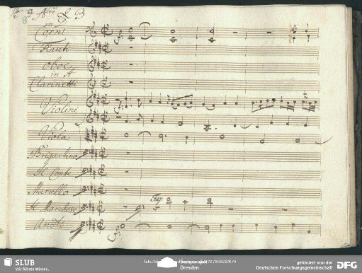 No. 23 Quartetto: "Ah per voi mio bel tesoro"