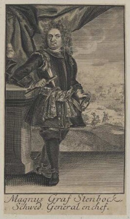 Bildnis des Magnus Stenbock