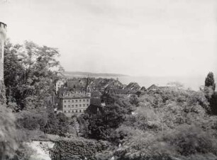 Überlingen, Stadtansicht von Nordwesten