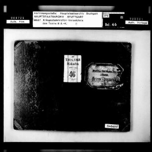 Kriegsstammrolle der 3. Eskadron