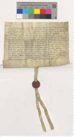 Präsentation an Propst Jacob Schomaker für eine Vikarie am Maria Magdalenen- oder Dreikönige Altar zu St. Lamberti [lat].