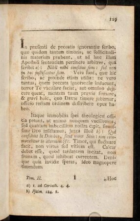 129-132, In praesenti de peccatis ignorantiae scribo, ...