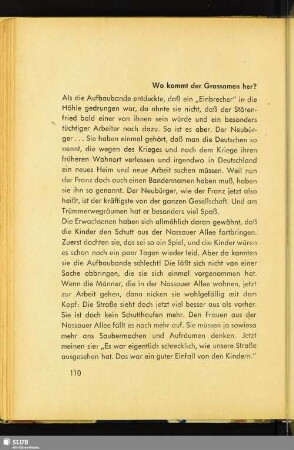 Wo kommt der Grassamen her?