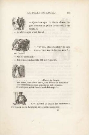 XI. La Folle du logis