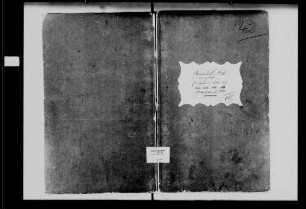 Flinsbach, evangelische Gemeinde: Standesbuch 1866-1870