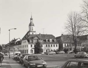 Marktplatz, Rochlitz
