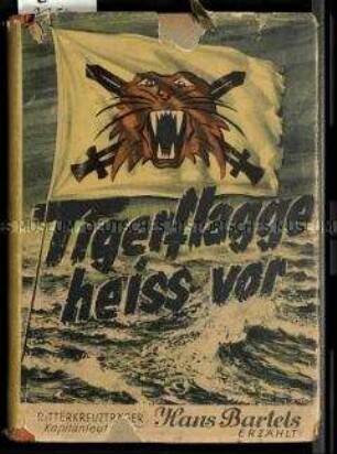 Nationalsozialistische Schrift des Kapitäns Hans Bartels über den Einsatz des Minensuchbootes M1 während der Weserübung