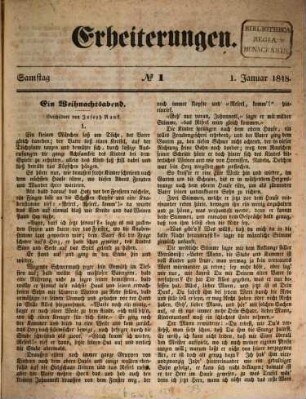 Erheiterungen. 1848