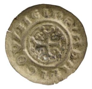 Münze, Pfennig, 1239-1263