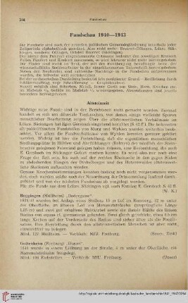 Fundschau 1940-1943
