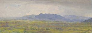 Panorama vom West Usambaragebirge