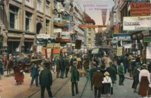 Leipzig: Neumarkt zur Messe