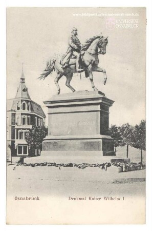 Osnabrück - Denkmal Kaiser Wilhelm I.