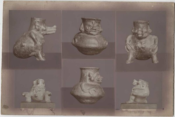 Clay vessels (Huaxteca) Plumbate