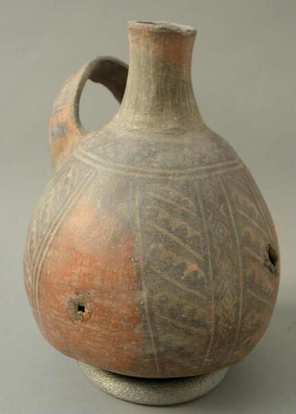 Clay vessel