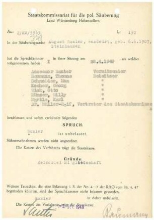 Boxler, August