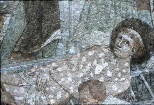 Drei Szenen aus der Legende des heiligen Laurentius