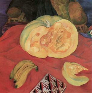 Kürbis-Stilleben