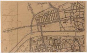 Planung für Plowdiw: Generalbebauungsplan, Teil D (2C) 1:5000