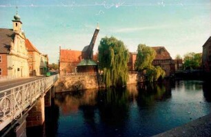 Lüneburg: Kran Am Fischmarkt