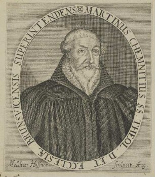 Bildnis des Martinus Chemnitius