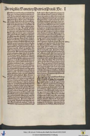 Sermones In vigilia petri et pauli apostolorum