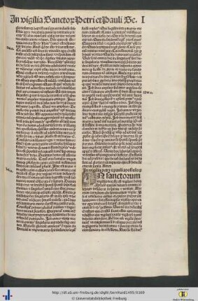Sermones In vigilia petri et pauli apostolorum