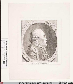 Bildnis Jacob Philadelphia