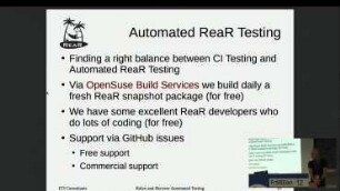 Relax-and-Recover Automated Testing