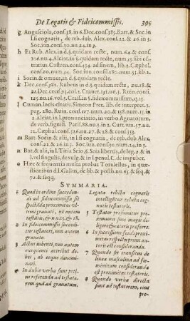 [Caput XV. Utrum proximitas testatoris, an vero potius granati specatanda sit in ordine succedendi ad fideicommissa.]