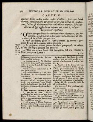 380-395, Caput V. - Caput VIII.