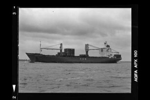 Concordia (1983), Containerschiff, Concordia Schiffahrts GmbH & Co. KG, Elsfleth, Bau-Nr. 474