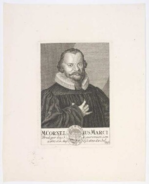 Bildnis des Cornelius Marci