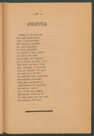 Pepita