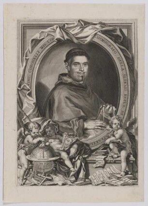 Bildnis des Vinc. Coronelli