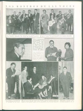 Los rostros de las voces