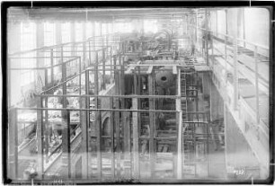 Bau Me 103 Dampfkesselhaus