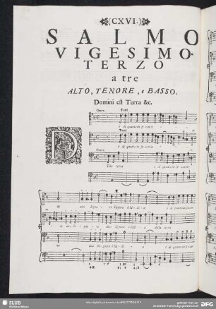 Salmo vigesimo terzo