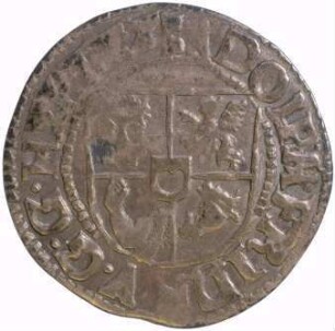 Münze, Doppelschilling, 1/16 Taler (Düttchen), 1633
