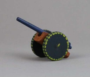 Hölzerne Kanone