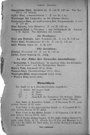 Droschken.