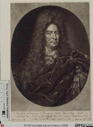 Bildnis Adolph Christian Avemann