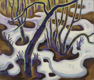 Schwindender Schnee