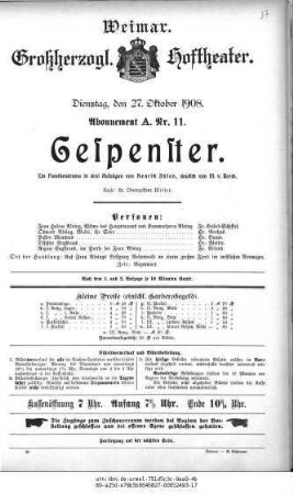 Gespenster