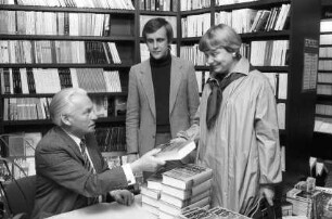 Freiburg: Rombach Center; Autogrammstunde, Alex Möller