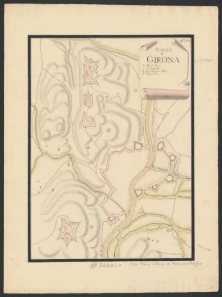 Pianta di Girona