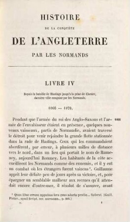 Histoire de la conquête de l'Angleterre par les Normands : de ses causes et de ses suites jusqu'à nos jours, en Angleterre, en Écosse, en Irlande et sur le continent, 2
