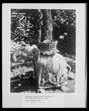 Elefant aus Kartawangoengan
